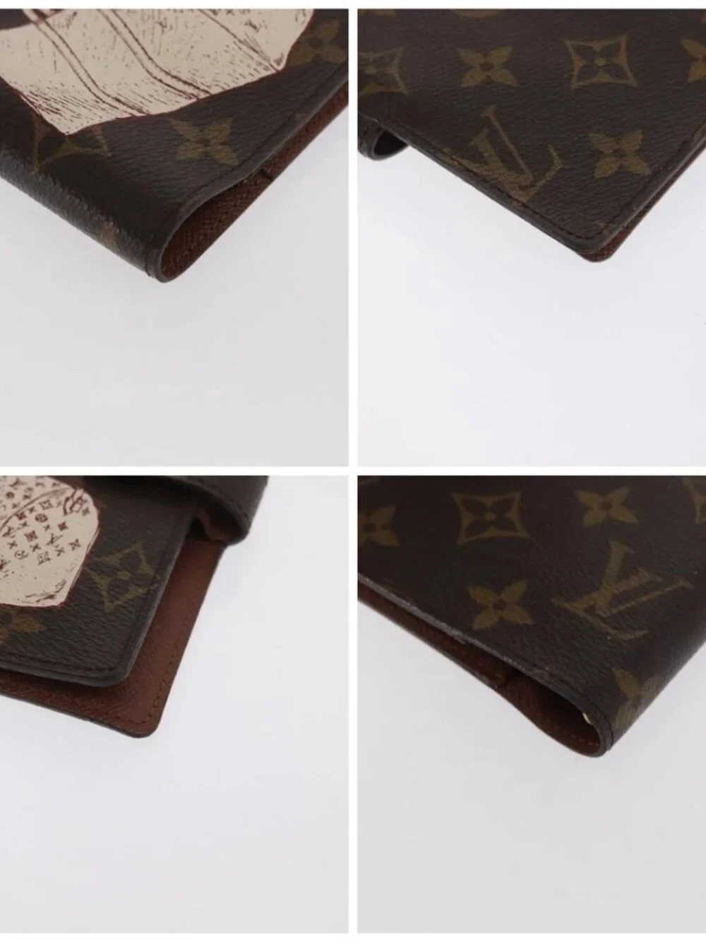 LOUIS VUITTON Monogram Keepall Agenda PM Day Planner Cover R20964 LV Auth 171189 - Picture 16 of 16
